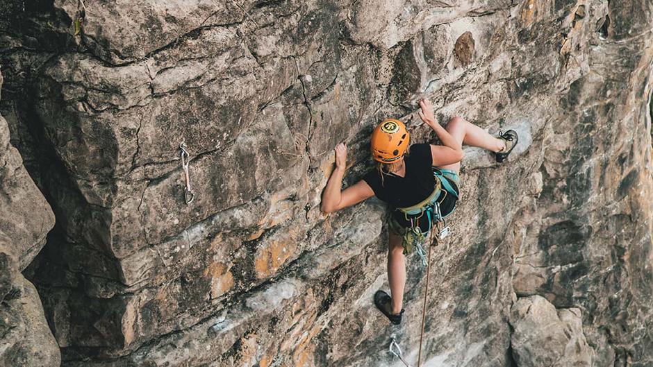 real raglan rock climbing